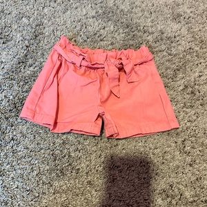 Peach Oshkosh shorts